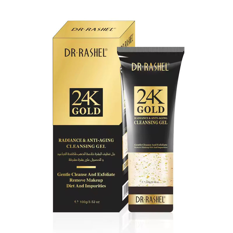 Dr.Rashel 24K Gold Radiance & Anti-Aging Cleansing Gel