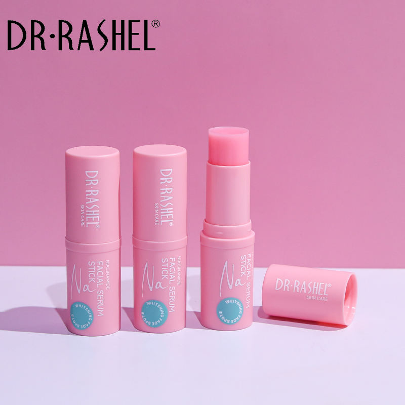 Dr.Rashel Facial Serum Stick Niacinamide Radiance-Boosting Stick for Dull Skin