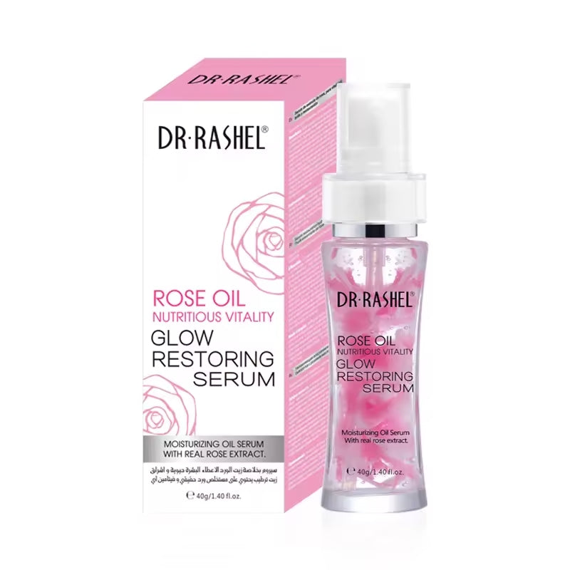   Dr.Rashel Rose Oil Nutritious Glow Restoring Serum