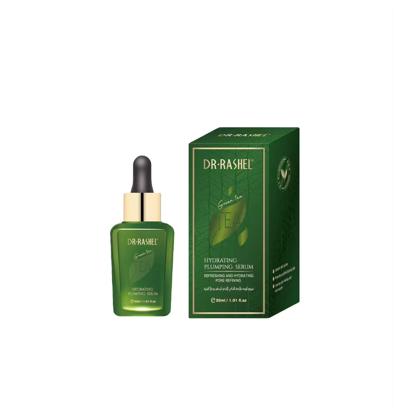   Dr.Rashel Green Tea Hydration Plumping Serum -30ml