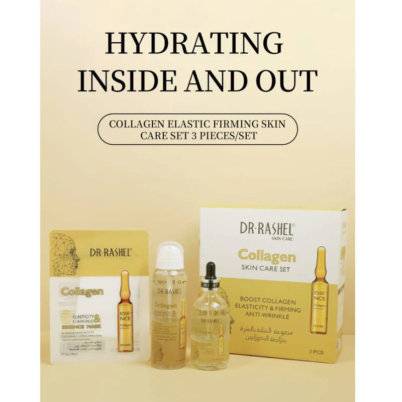   Dr.Rashel Collagen Skin Care Set for boost collagen elasticity & firming anti-wrinkle