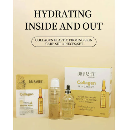   Dr.Rashel Collagen Skin Care Set for boost collagen elasticity & firming anti-wrinkle