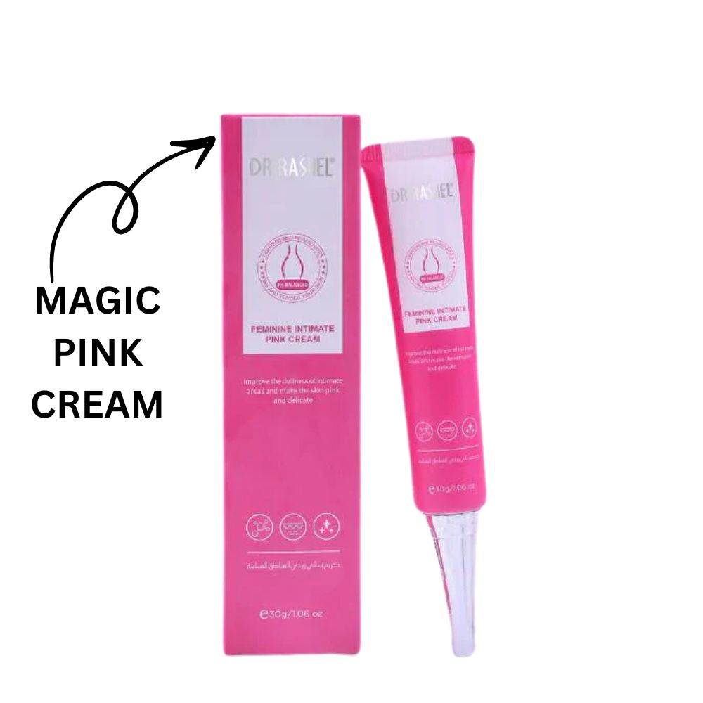 Dr.Rashel Feminine Intimate Pink Cream For Girls & Women 30G