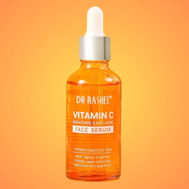   Dr.Rashel Vitamin C Face Serum For Brightening and Anti-Aging - 50ml