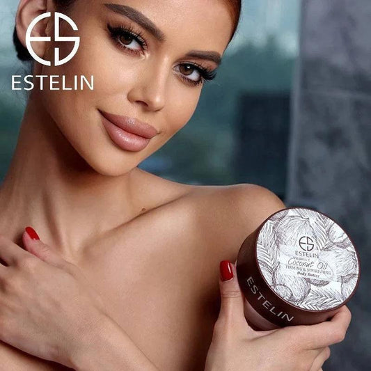 Estelin Vitamin E Coconut Oil Body Butter - 250g - Dr Rashel Official