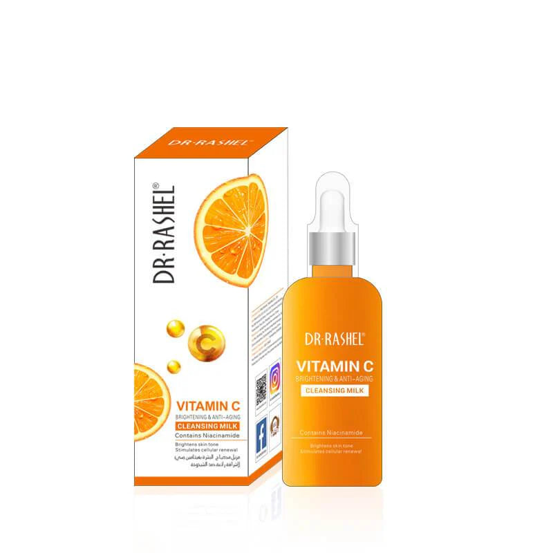   Dr.Rashel Vitamin C Brightening & Anti-Aging Cleansing Milk - 100ml