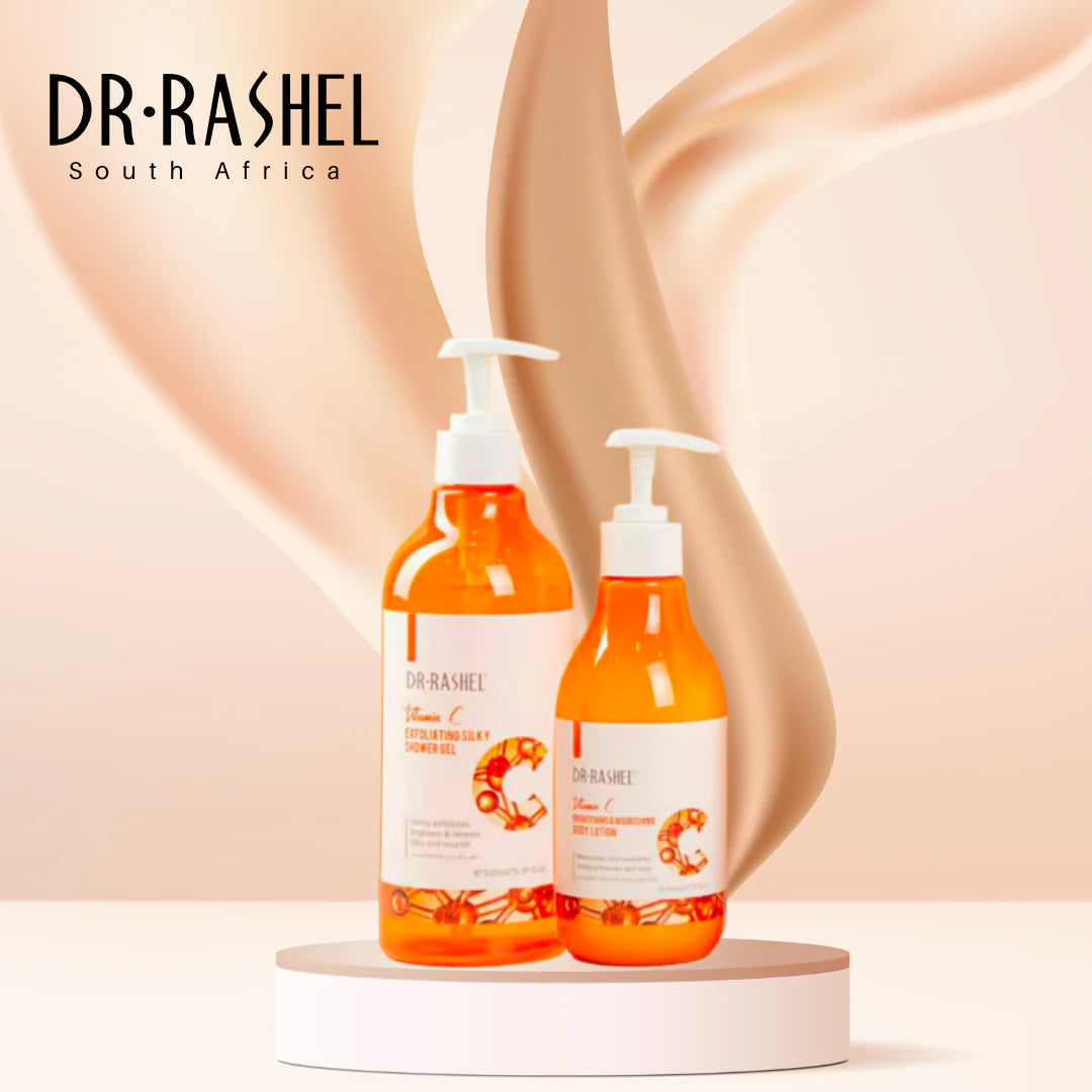   Dr. Rashel Vitamin C Shower Gel & Body Lotion - bundle deal