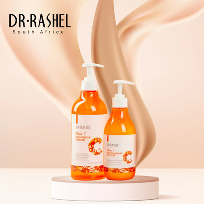   Dr. Rashel Vitamin C Shower Gel & Body Lotion - bundle deal