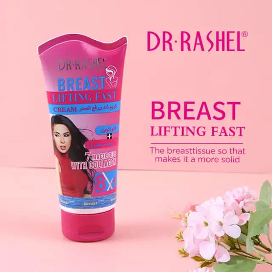 Dr.Rashel 8 in 1 Breast Lifting Fast 7 Magic Oils with Collagen Cream - 150gms