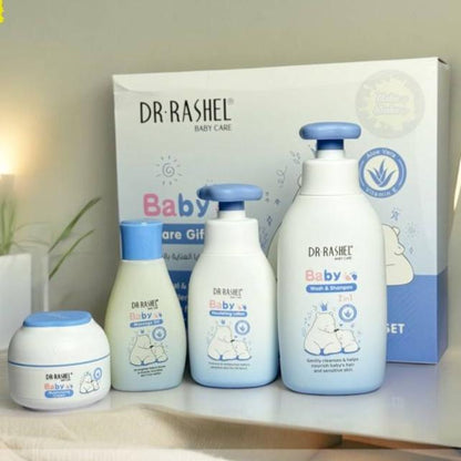   Dr.Rashel Baby Care Gift Set 4 Pce