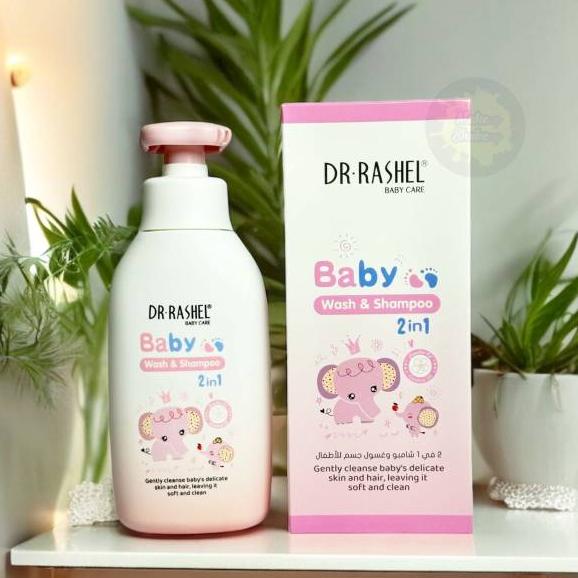   Dr.Rashel Baby Wash & Shampoo 2 IN 1