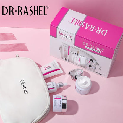   Dr.Rashel Skin Care White Skin Whitening Fade Spot 4 Piece Set With Bag