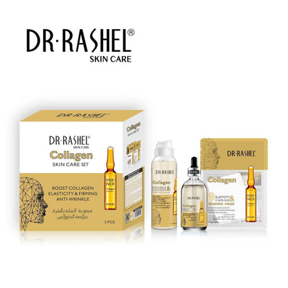   Dr.Rashel Collagen Skin Care Set for boost collagen elasticity & firming anti-wrinkle