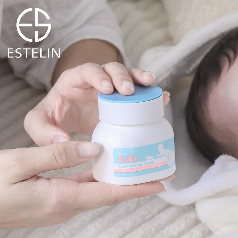 Estelin Baby Moisturizing Cream Moisturizer for 24 hours and protect skin - Dr Rashel Official