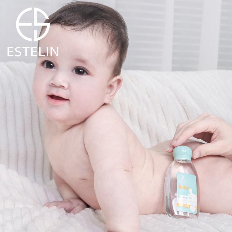 Estelin Baby Massage Oil for Strong Bones And Muscle 100ml