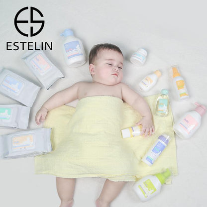 Estelin Baby 2 in 1 Shampoo And Bath Bubble For Gentle Cleaning 300ml - Dr Rashel Official