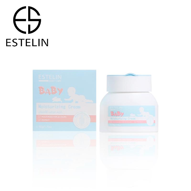 Estelin Baby care Gift Set For Baby Delicate Skin Pack of 4