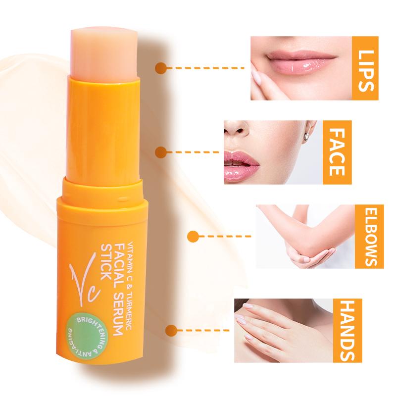   Dr.Rashel Facial Serum Stick Vitamin C & Turmeric Skin-Renewing Energy Stick