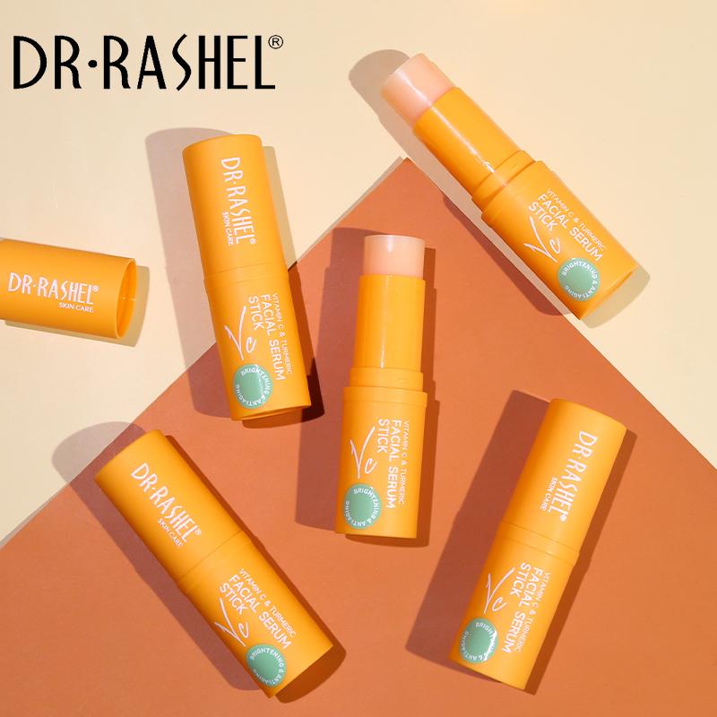   Dr.Rashel Facial Serum Stick Vitamin C & Turmeric Skin-Renewing Energy Stick