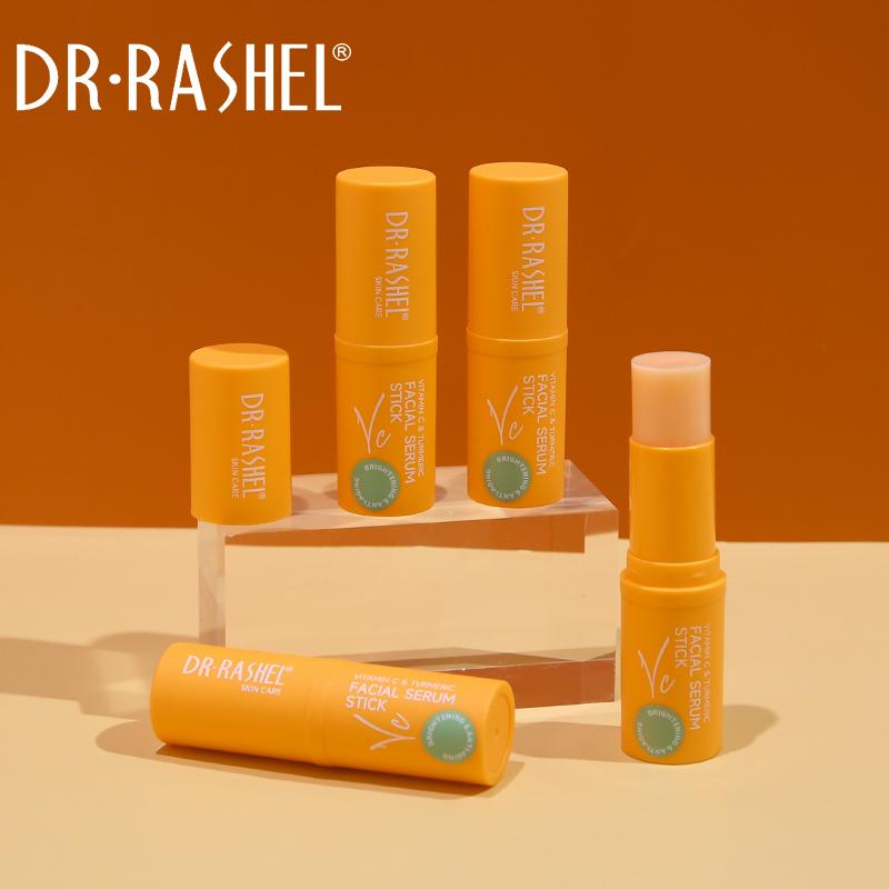   Dr.Rashel Facial Serum Stick Vitamin C & Turmeric Skin-Renewing Energy Stick