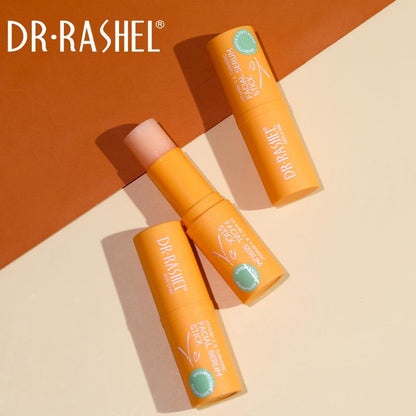   Dr.Rashel Facial Serum Stick Vitamin C & Turmeric Skin-Renewing Energy Stick