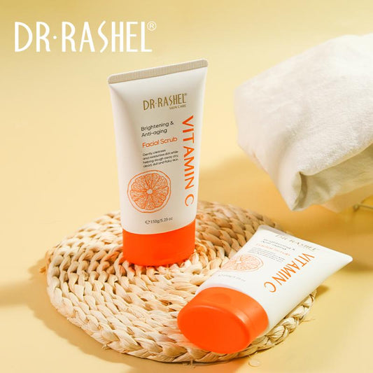 Dr Rashel Vitamin C Brightening & Anti-aging Facial Scrub 150G