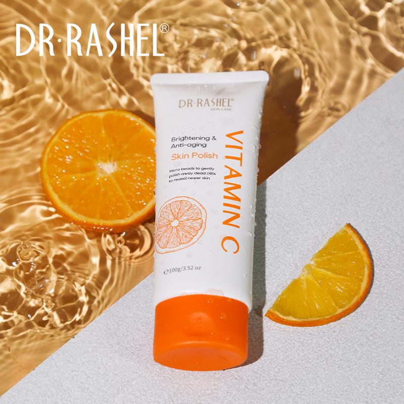 Dr Rashel Vitamin C Brightening & Anti-aging Facial Skin Polish 100G