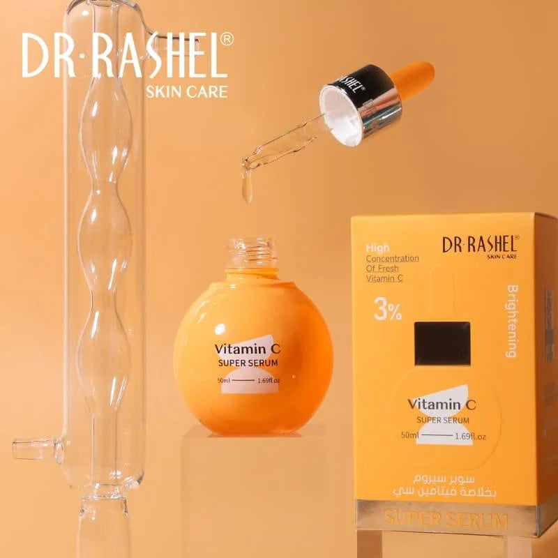 Dr Rashel Brightening Vitamin C Super Serum - 3% - 50ml