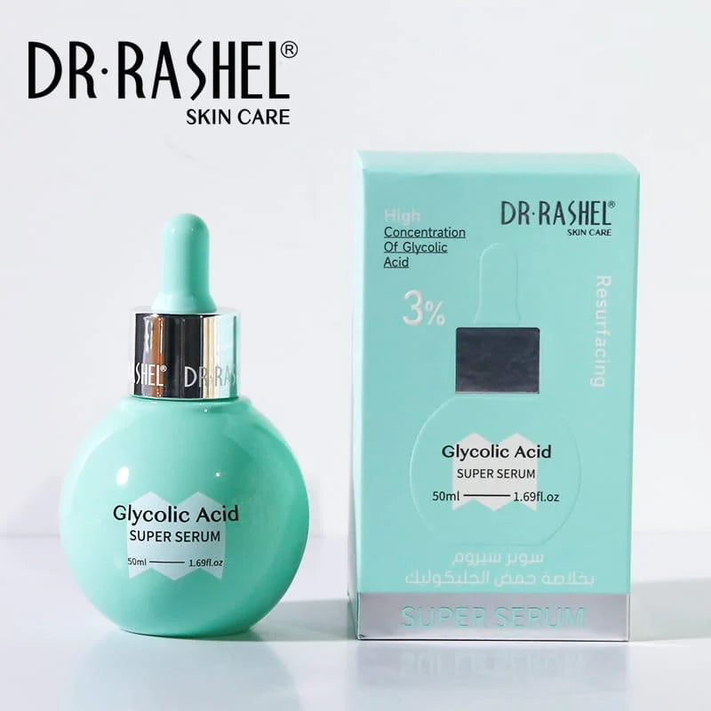 Dr Rashel Resurfacing Glycolic Acid Super Serum - 3% - 50ML