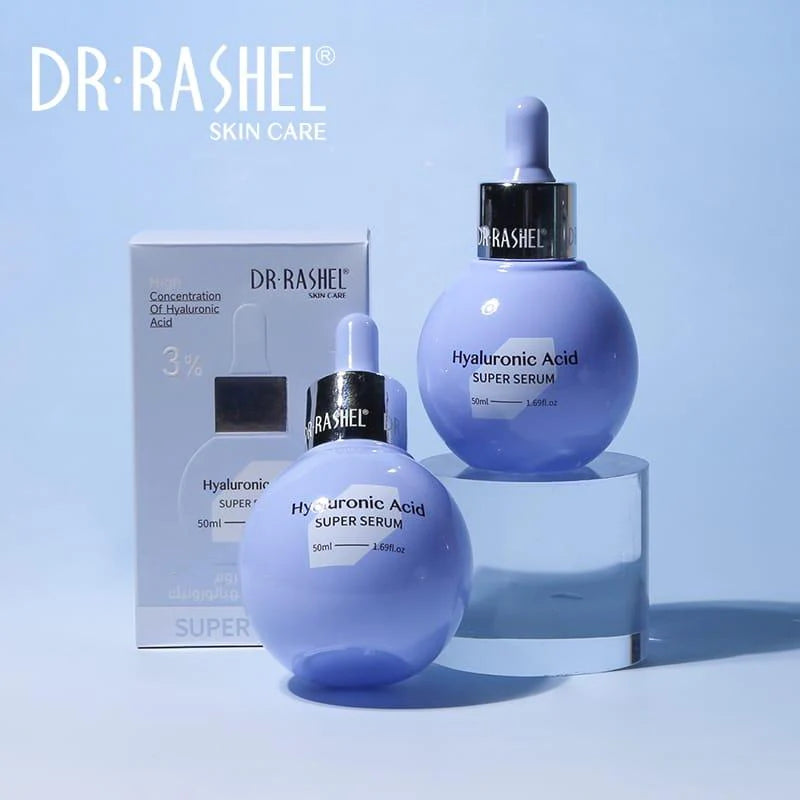 Dr Rashel Super Hydrating Hyaluronic Super Serum - 3% - 30ML