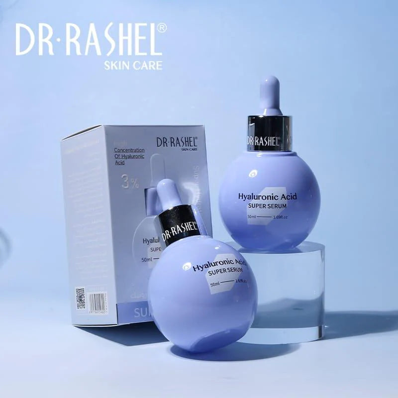 Dr Rashel Super Hydrating Hyaluronic Super Serum - 3% - 30ML