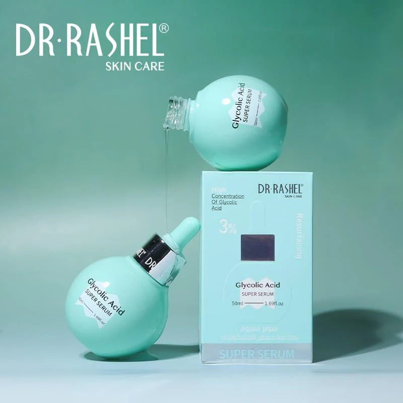 Dr Rashel Resurfacing Glycolic Acid Super Serum - 3% - 50ML