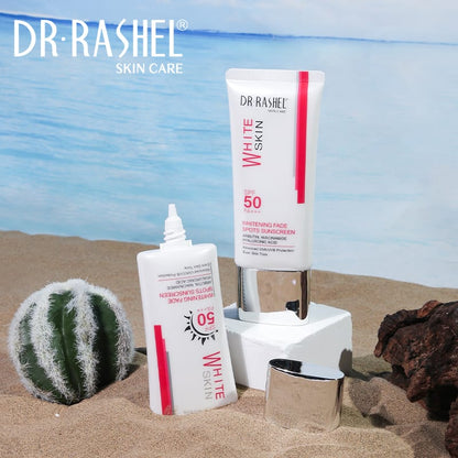 Dr Rashel Whitening Fade Spots Sunscreen SPF 50 PA+++ 50G