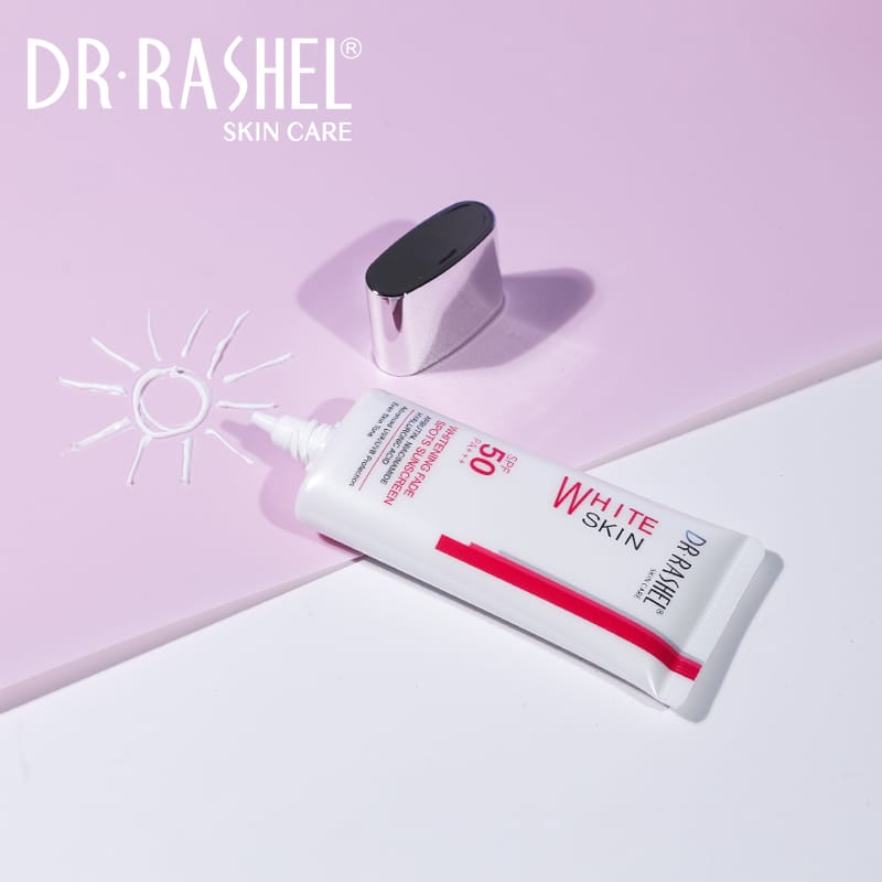 Dr Rashel Whitening Fade Spots Sunscreen SPF 50 PA+++ 50G