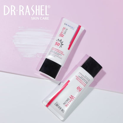 Dr Rashel Whitening Fade Spots Sunscreen SPF 50 PA+++ 50G