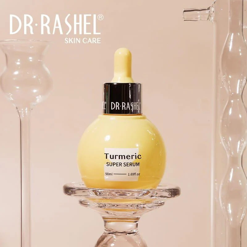 Dr Rashel Max Radiance Turmeric Super Serum - 10% - 50ML