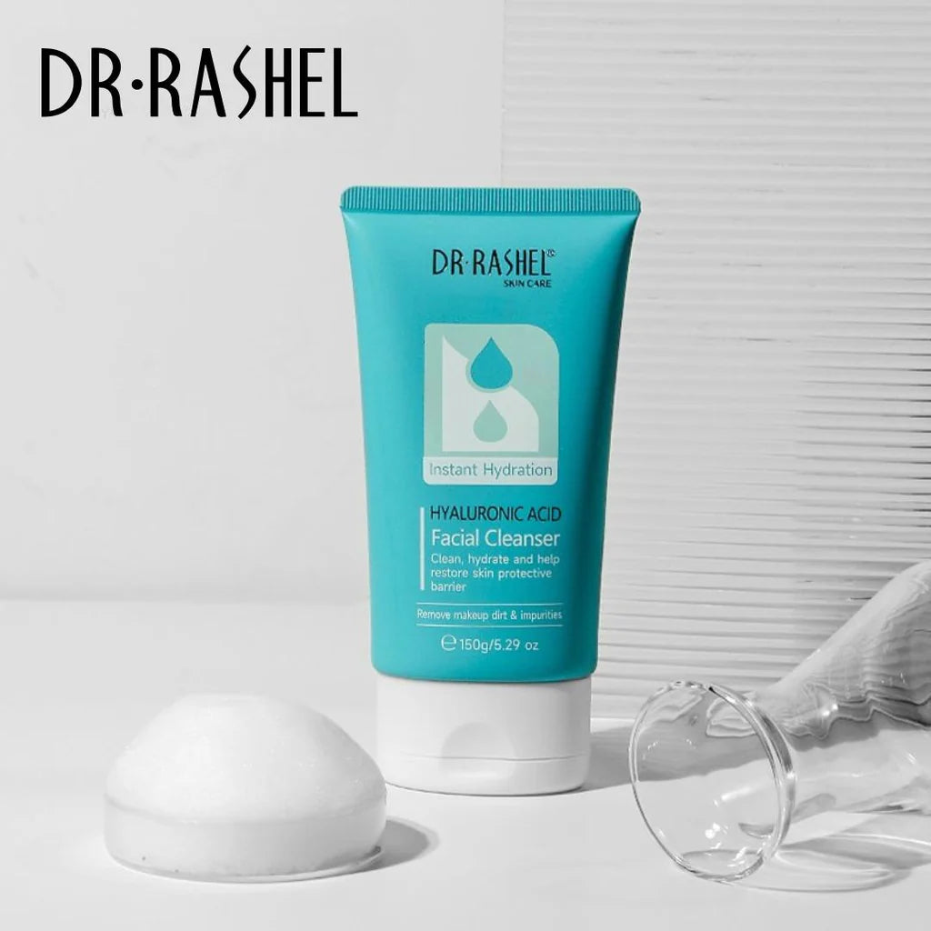 Dr Rashel Hyaluronic Acid Instant Hyderation Facial Cleanser 150g