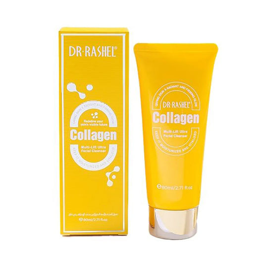 Dr.Rashel Collagen Multi-Lift Ultra Essence Facial Cleanser 80ml Face Wash - Dr Rashel Official