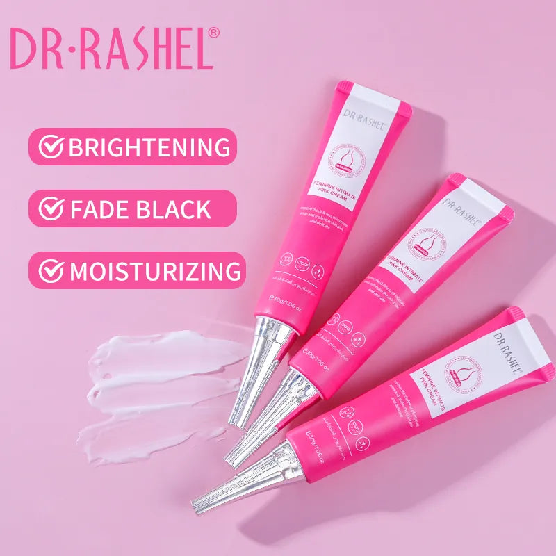لڑکیوں اور خواتین کے لیے Dr.Rashel Feminine Intimate Pink Cream
