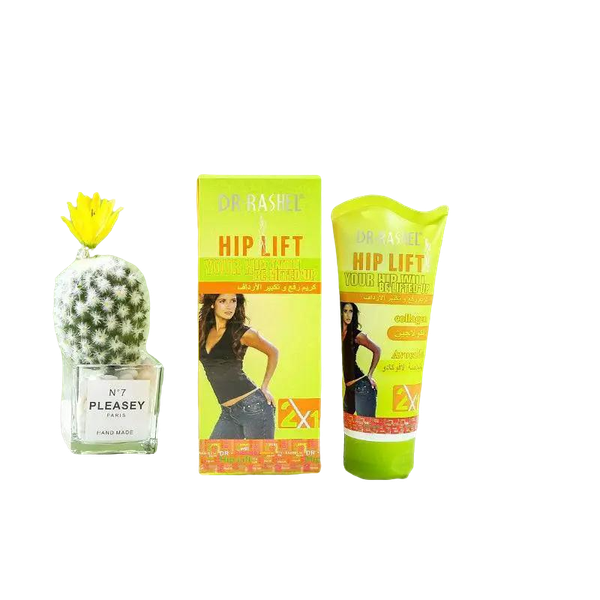   Dr.Rashel 2 in 1 Hip up Lifting Cream with Avocado extracts & Natural Collagen - 150gms