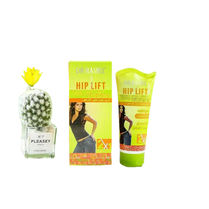   Dr.Rashel 2 in 1 Hip up Lifting Cream with Avocado extracts & Natural Collagen - 150gms