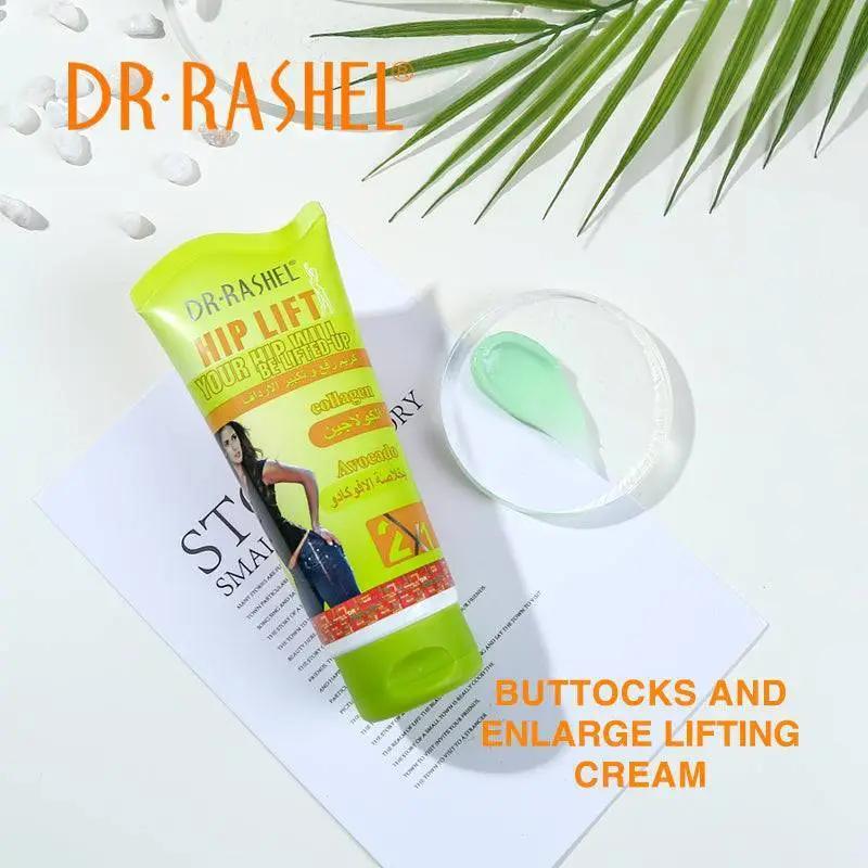 Dr.Rashel 2 in 1 Hip up Lifting Cream with Avocado extracts & Natural Collagen - 150gms