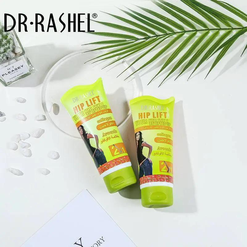 Dr.Rashel 2 in 1 Hip up Lifting Cream with Avocado extracts & Natural Collagen - 150gms