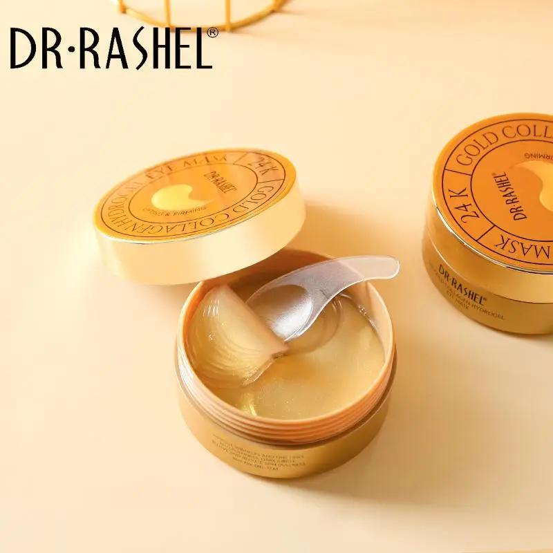 Dr.Rashel 24K Gold Collagen Hydrogel Eye Mask 60pcs