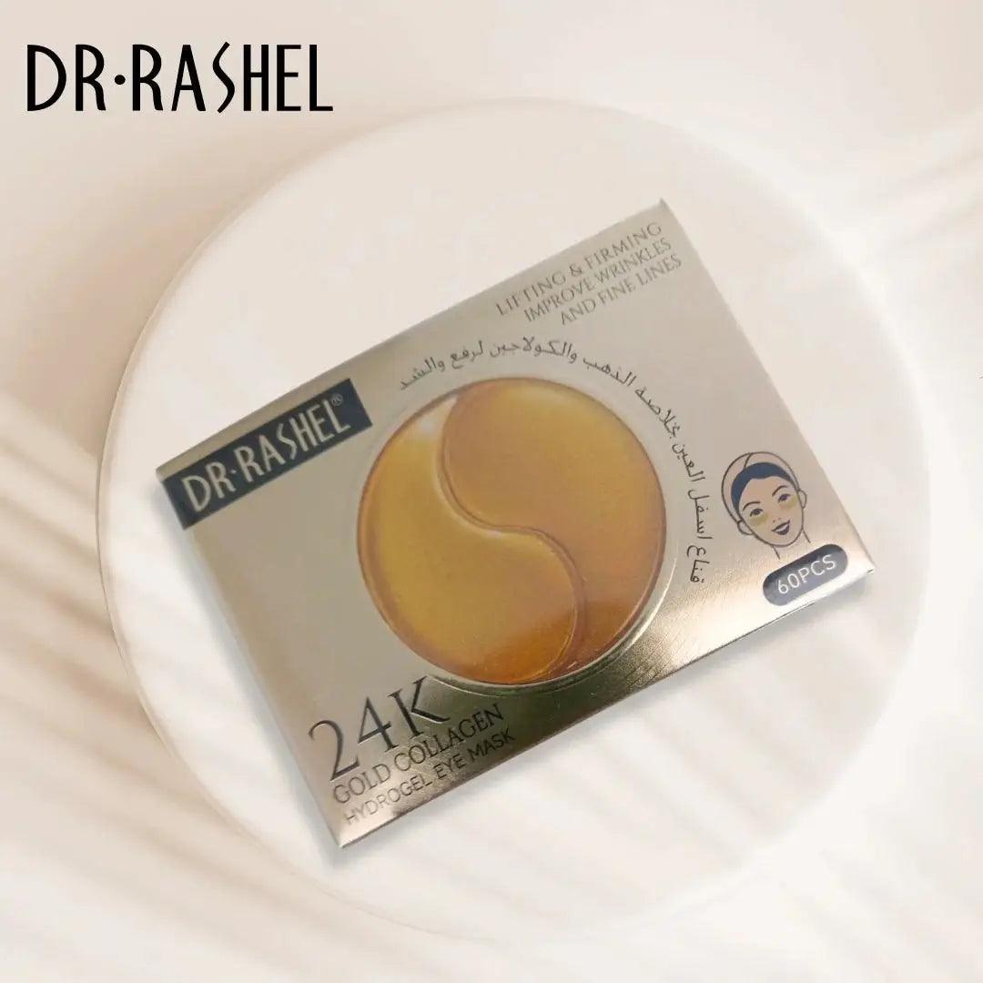   Dr.Rashel 24K Gold Collagen Hydrogel Eye Mask 60pcs