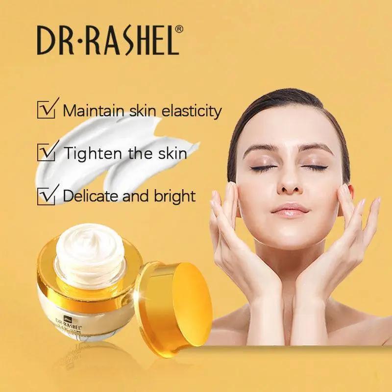 Dr.Rashel 24K Gold Collagen Whitening Cream - 30ml