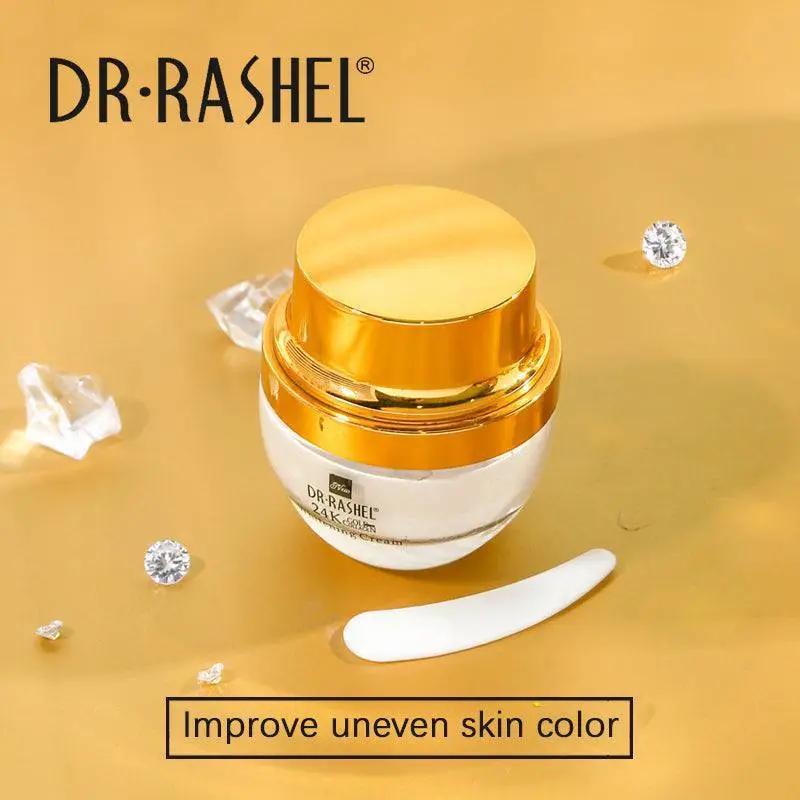   Dr.Rashel 24K Gold Collagen Whitening Cream - 30ml