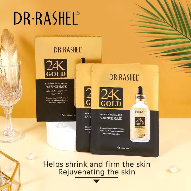   Dr.Rashel 24K Gold Radiance & Anti-Aging Essence Mask 