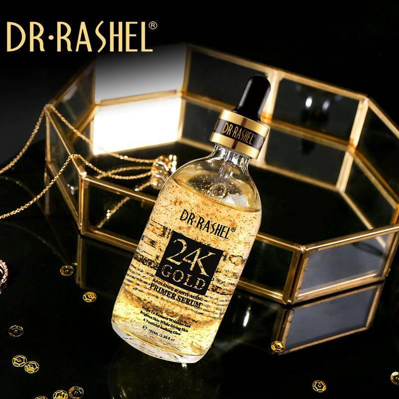 Dr.Rashel 24K Gold Radiance &amp; Anti Aging Primer Serum - 100ml