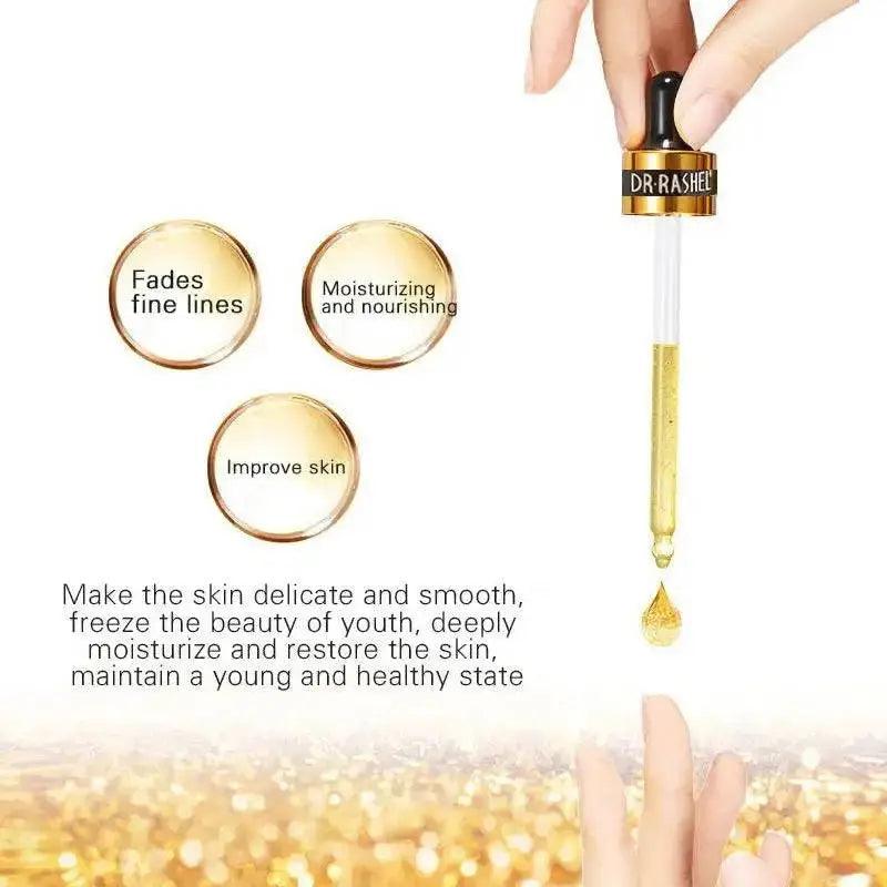   Dr.Rashel 24K Gold Radiance & Anti-Aging Series - Pack of 5